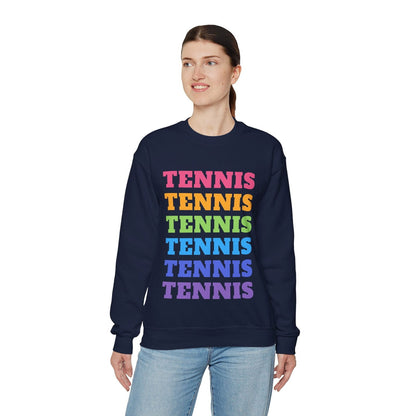 DOWN THE LINE  - Tennis Sweatshirt - GRANDSLAM PH