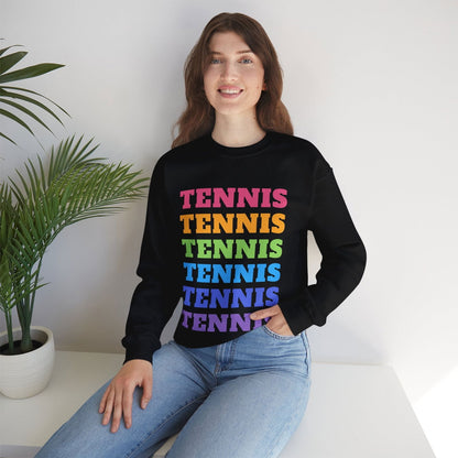 DOWN THE LINE  - Tennis Sweatshirt - GRANDSLAM PH