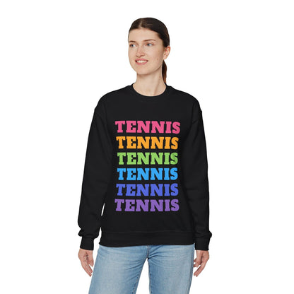 DOWN THE LINE  - Tennis Sweatshirt - GRANDSLAM PH