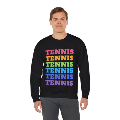 DOWN THE LINE  - Tennis Sweatshirt - GRANDSLAM PH