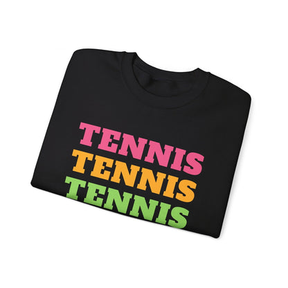 DOWN THE LINE  - Tennis Sweatshirt - GRANDSLAM PH
