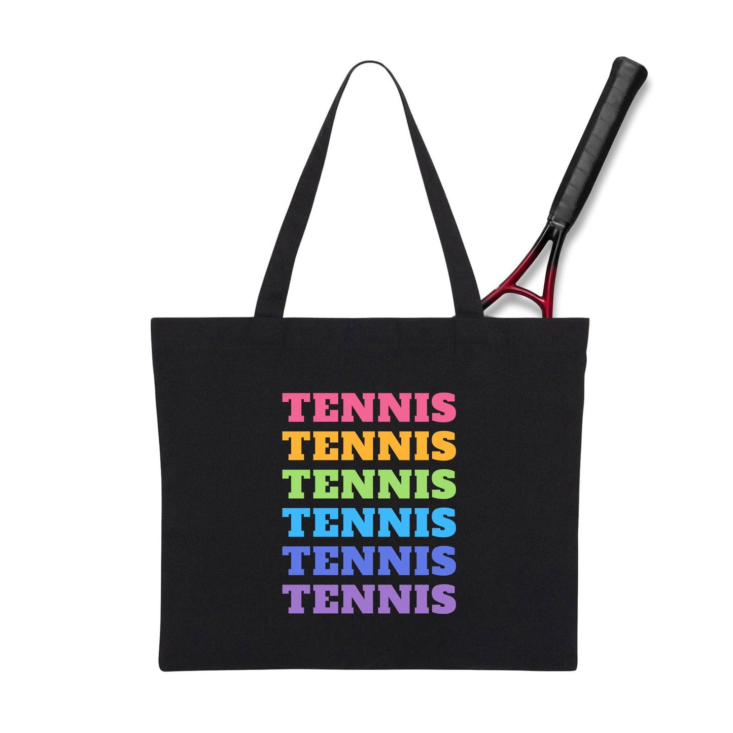 DOWN THE LINE - Tennis Tote Bag - GRANDSLAM PH