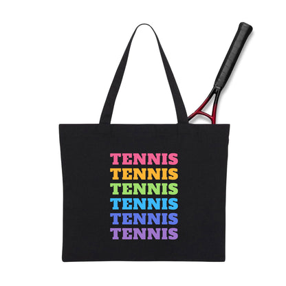 DOWN THE LINE - Tennis Tote Bag - GRANDSLAM PH