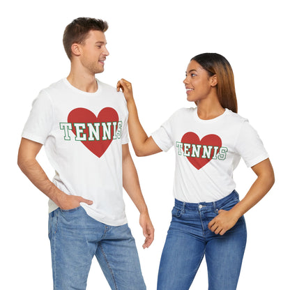 HEART TENNIS - Tennis Basic Tee