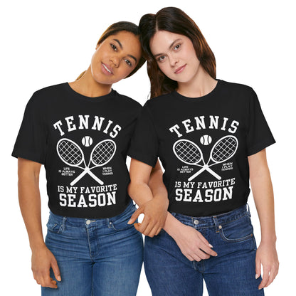 TENNIS SEASON - Tennis Basic Tee