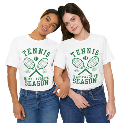 TENNIS SEASON - Tennis Basic Tee