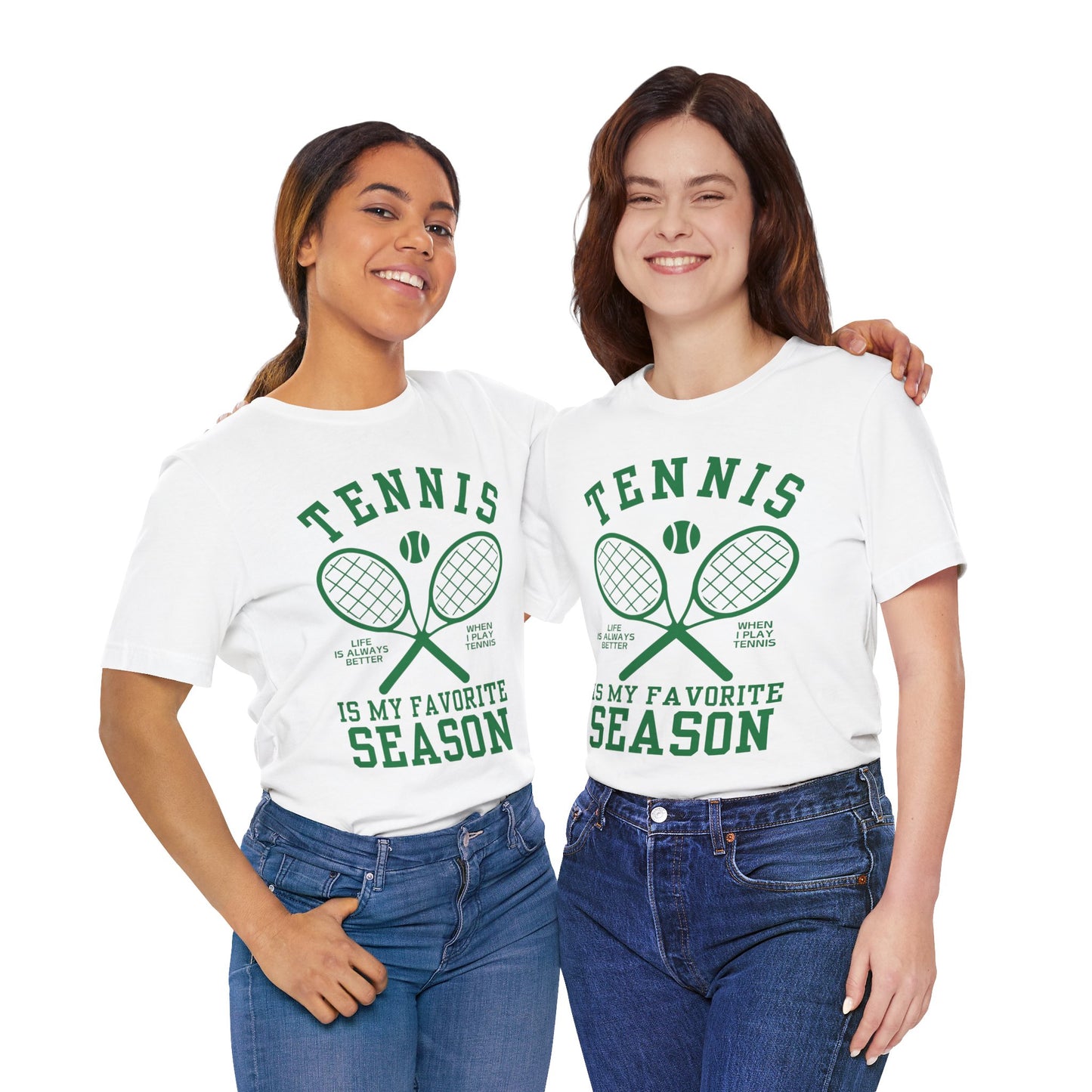 TENNIS SEASON - Tennis Basic Tee