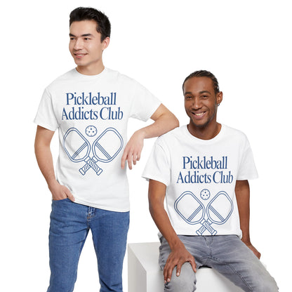 PICKLEBALL ADDICTS CLUB - Pickleball (Basic Tee)