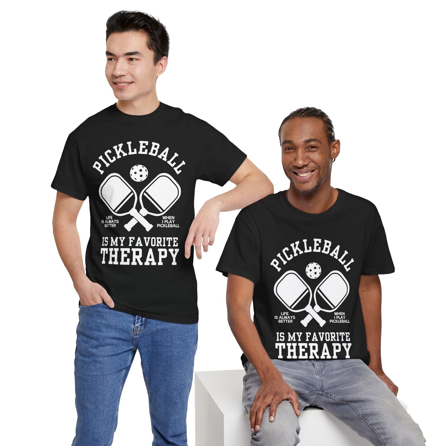 THERAPY 1 - Pickleball (Basic Tee)