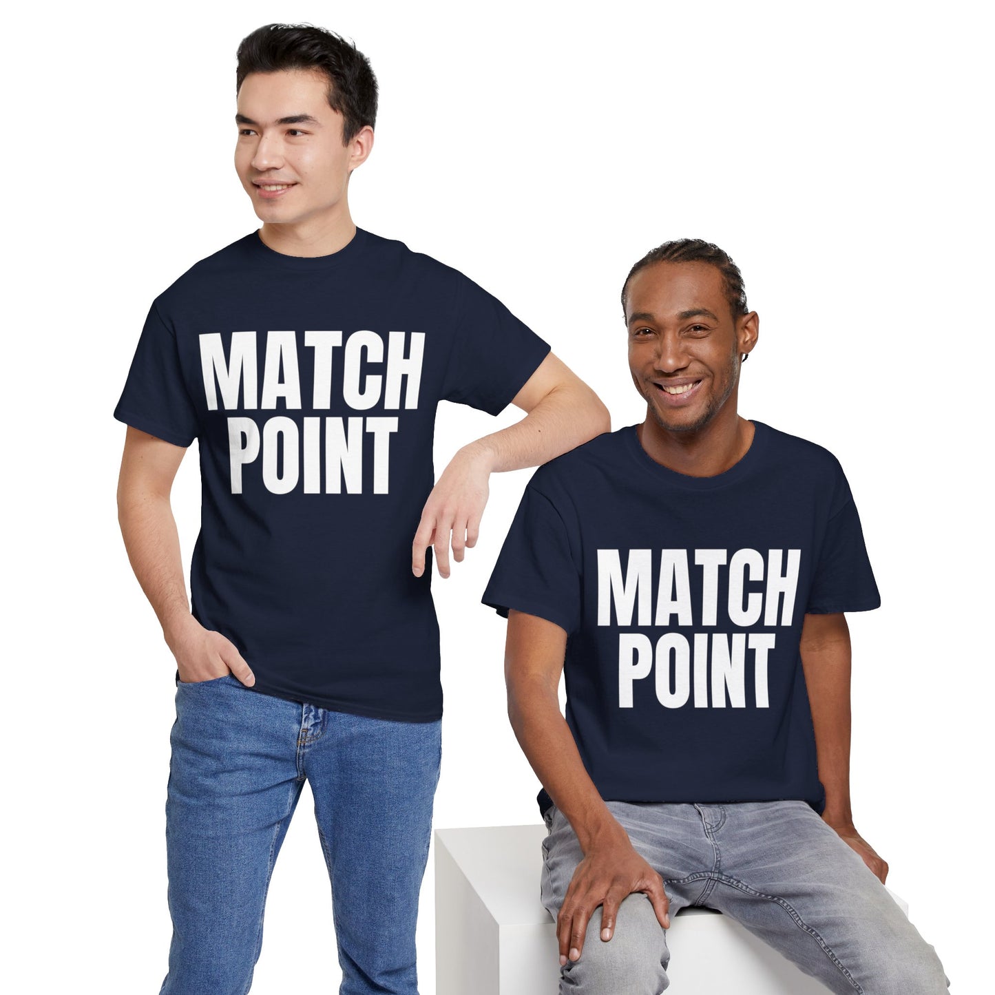 MATCH POINT - Tennis Basic Tee