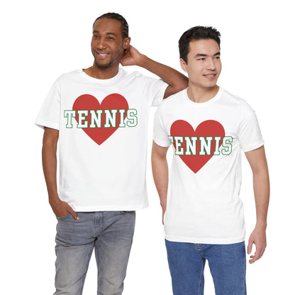 HEART TENNIS - Tennis Basic Tee