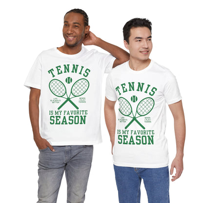 TENNIS SEASON - Tennis Basic Tee