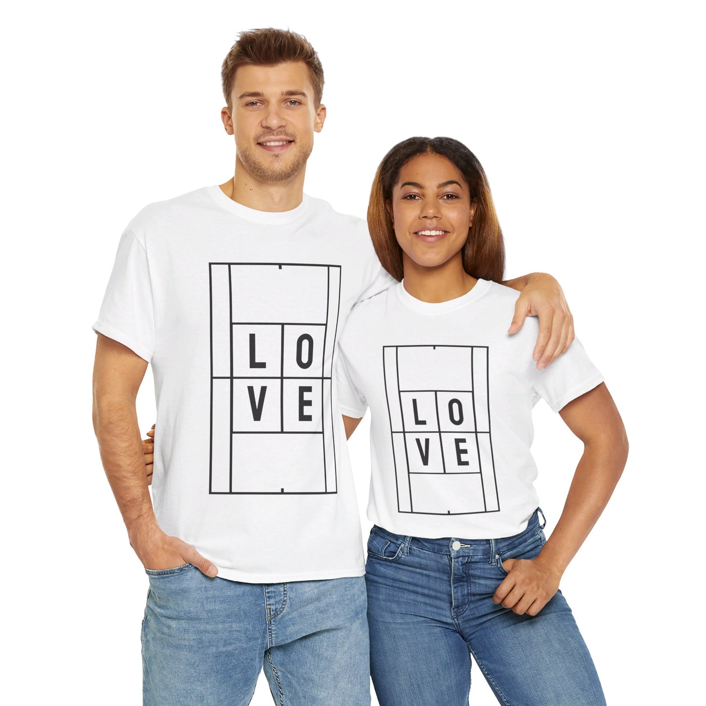 LOVE 4 - Tennis Basic Tee