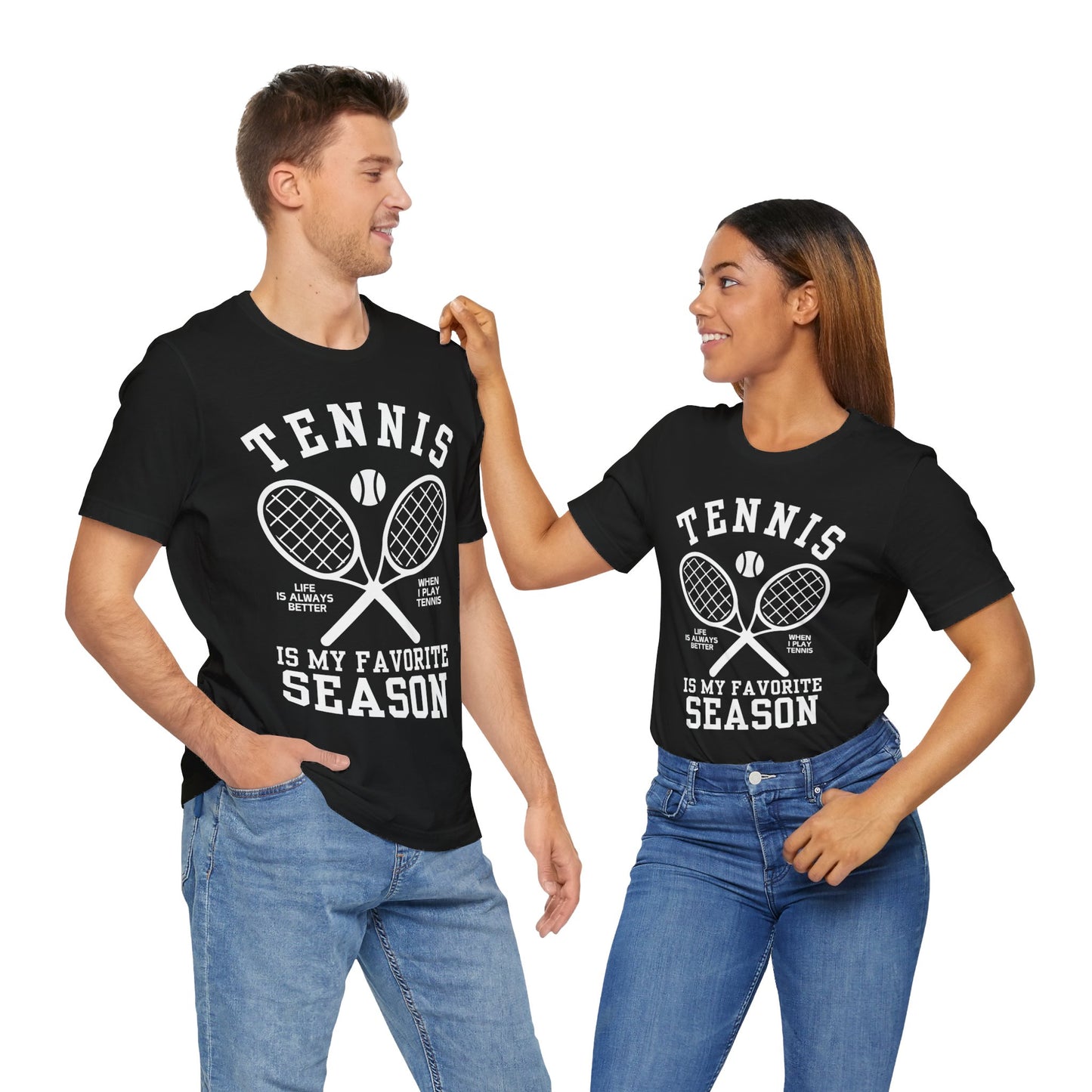 TENNIS SEASON - Tennis Basic Tee