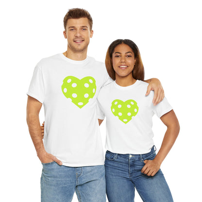 HEART PICKLEBALL 1 - Pickleball (Basic Tee)