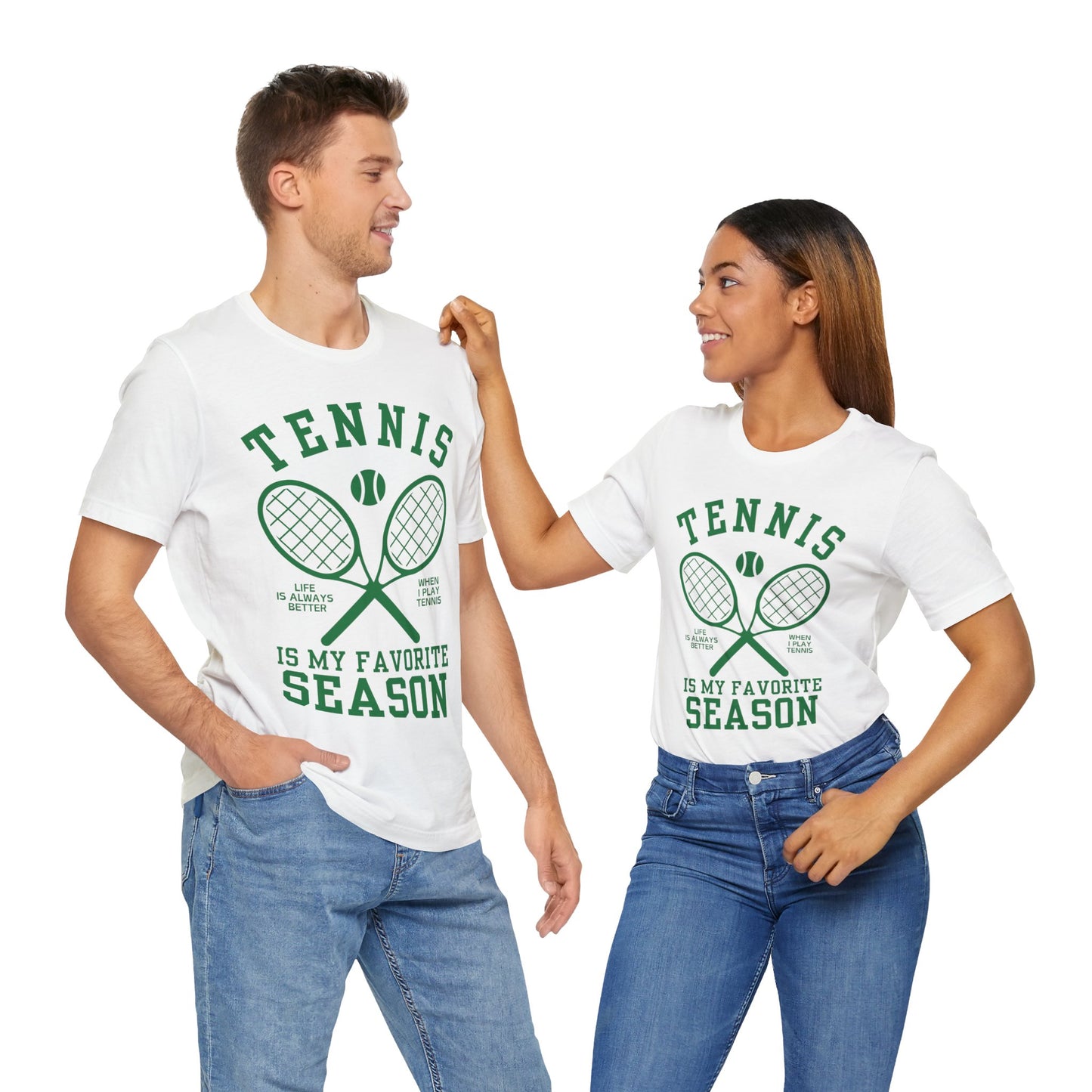 TENNIS SEASON - Tennis Basic Tee