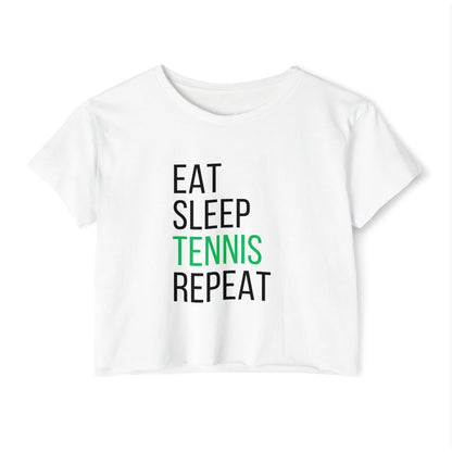 EAT SLEEP - Crop Top - GRANDSLAM PH