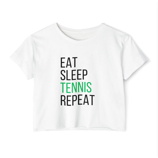 EAT SLEEP - Crop Top - GRANDSLAM PH