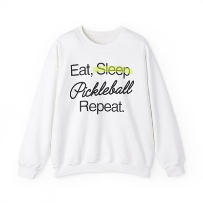 EAT SLEEP - Pickleball (Sweatshirt) - GRANDSLAM PH