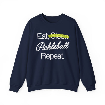 EAT SLEEP - Pickleball (Sweatshirt) - GRANDSLAM PH