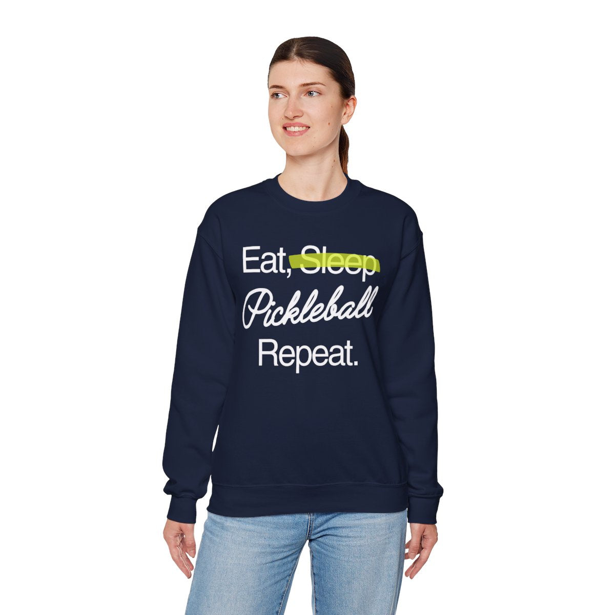 EAT SLEEP - Pickleball (Sweatshirt) - GRANDSLAM PH