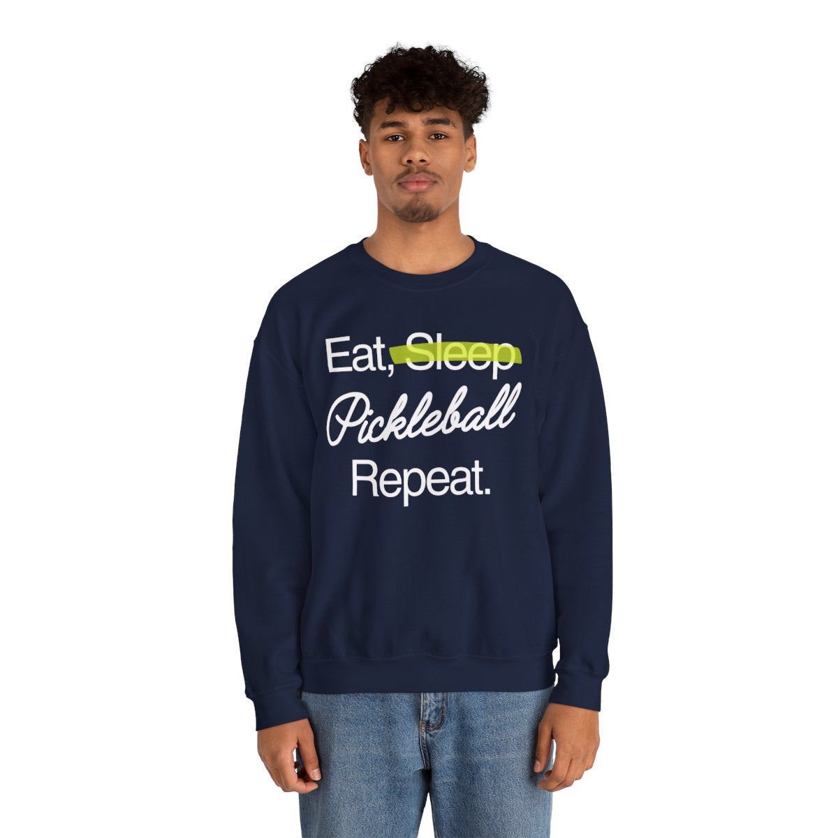 EAT SLEEP - Pickleball (Sweatshirt) - GRANDSLAM PH