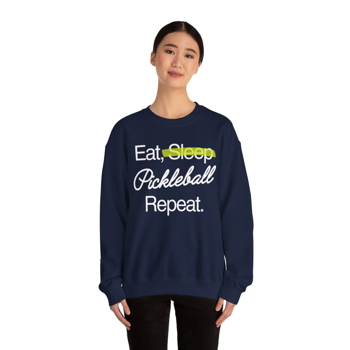 EAT SLEEP - Pickleball (Sweatshirt) - GRANDSLAM PH