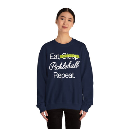 EAT SLEEP - Pickleball (Sweatshirt) - GRANDSLAM PH