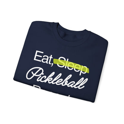 EAT SLEEP - Pickleball (Sweatshirt) - GRANDSLAM PH