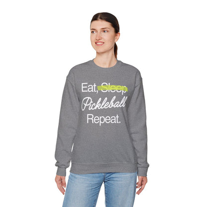 EAT SLEEP - Pickleball (Sweatshirt) - GRANDSLAM PH