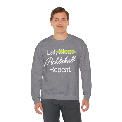EAT SLEEP - Pickleball (Sweatshirt) - GRANDSLAM PH