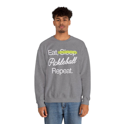 EAT SLEEP - Pickleball (Sweatshirt) - GRANDSLAM PH