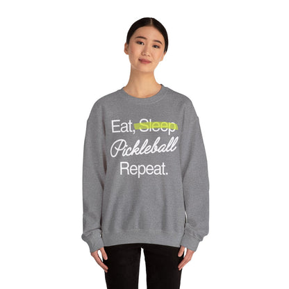 EAT SLEEP - Pickleball (Sweatshirt) - GRANDSLAM PH