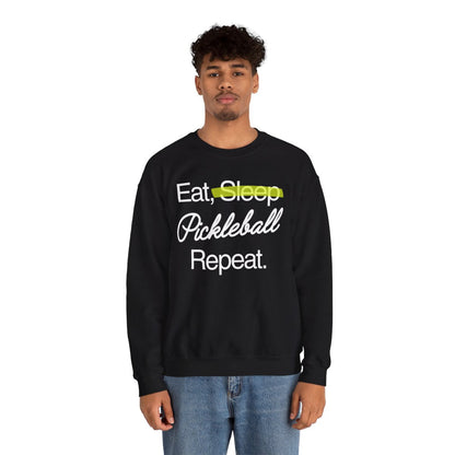 EAT SLEEP - Pickleball (Sweatshirt) - GRANDSLAM PH
