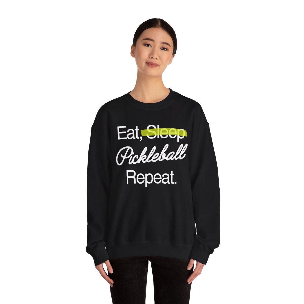 EAT SLEEP - Pickleball (Sweatshirt) - GRANDSLAM PH