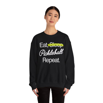 EAT SLEEP - Pickleball (Sweatshirt) - GRANDSLAM PH