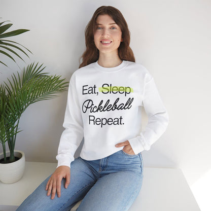 EAT SLEEP - Pickleball (Sweatshirt) - GRANDSLAM PH