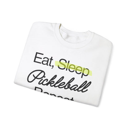 EAT SLEEP - Pickleball (Sweatshirt) - GRANDSLAM PH