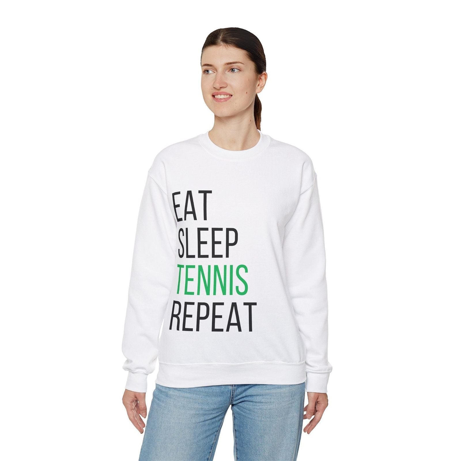 EAT SLEEP SWEATSHIRT - GRANDSLAM