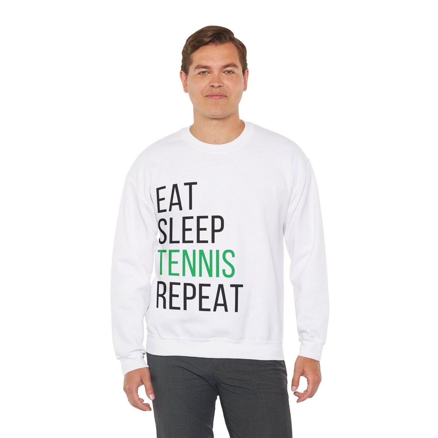 EAT SLEEP SWEATSHIRT - GRANDSLAM