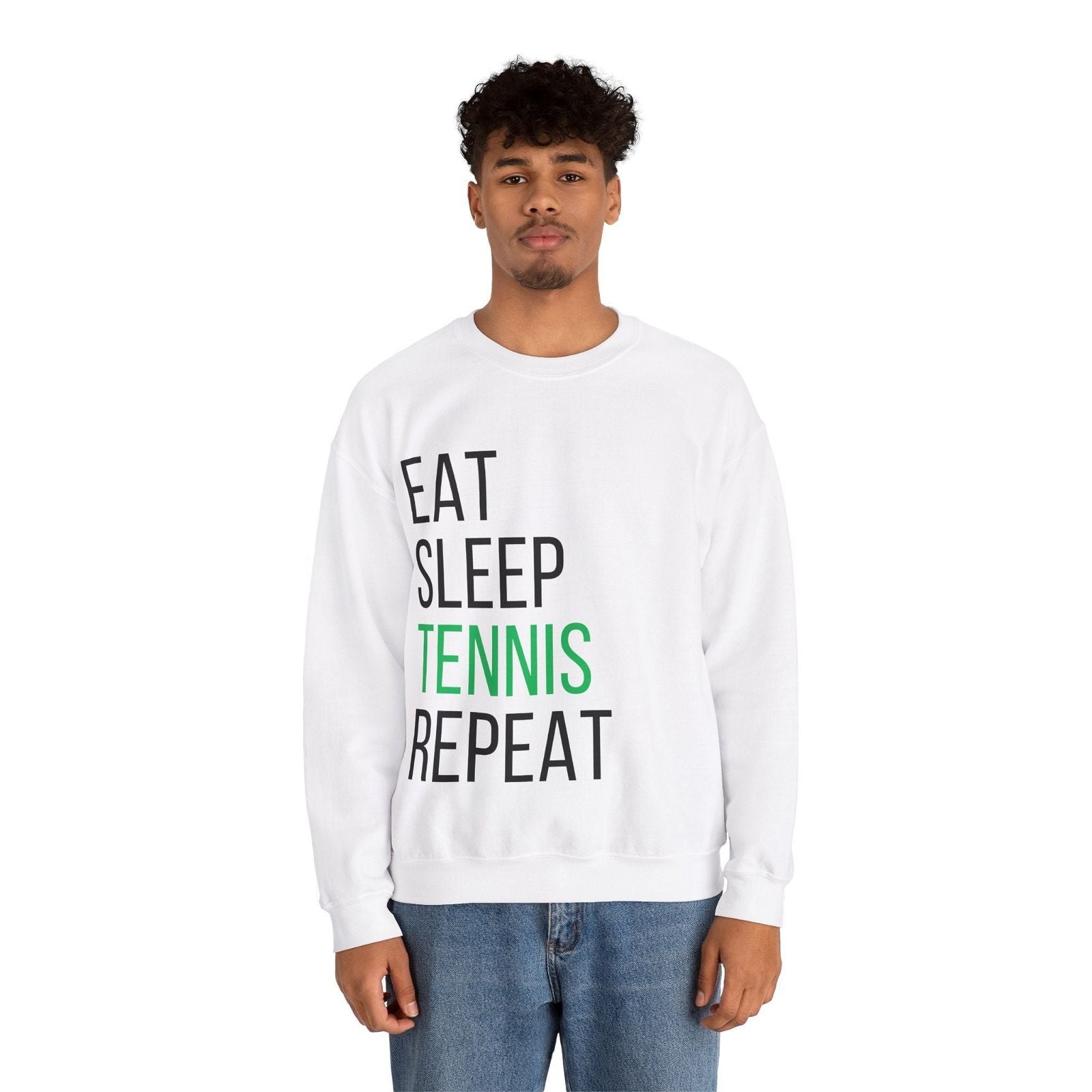 EAT SLEEP SWEATSHIRT - GRANDSLAM