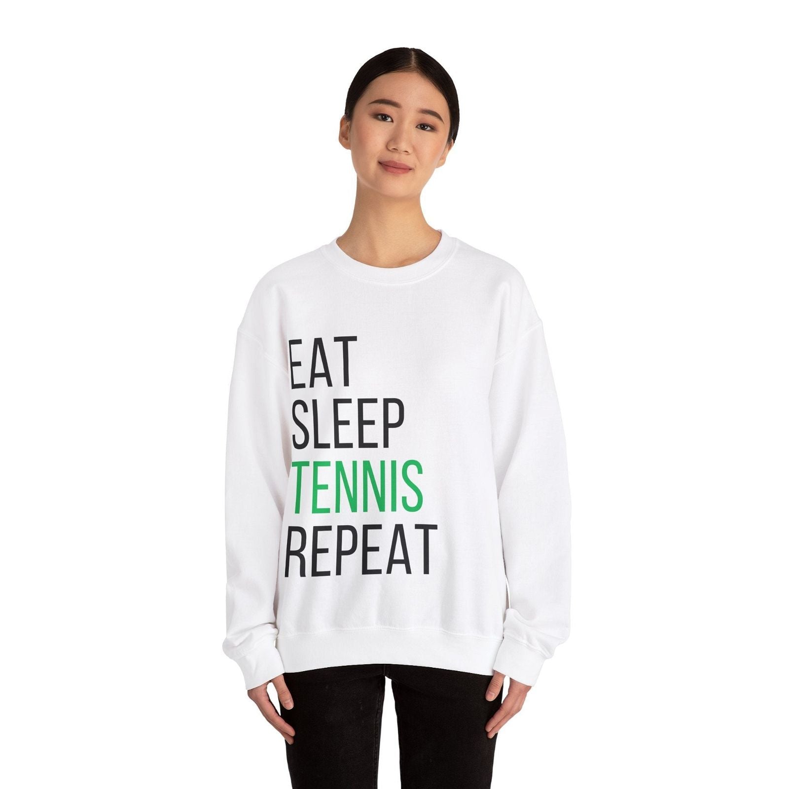 EAT SLEEP SWEATSHIRT - GRANDSLAM