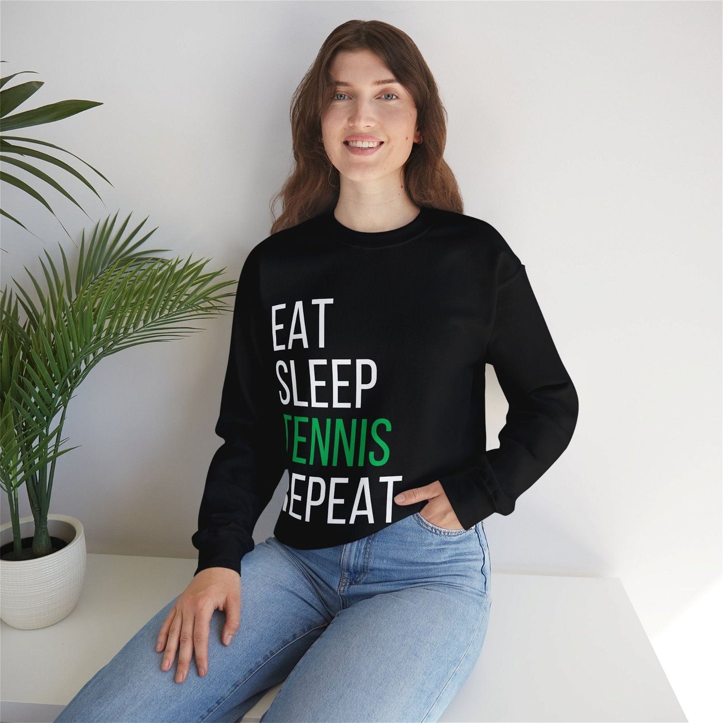 EAT SLEEP SWEATSHIRT - GRANDSLAM