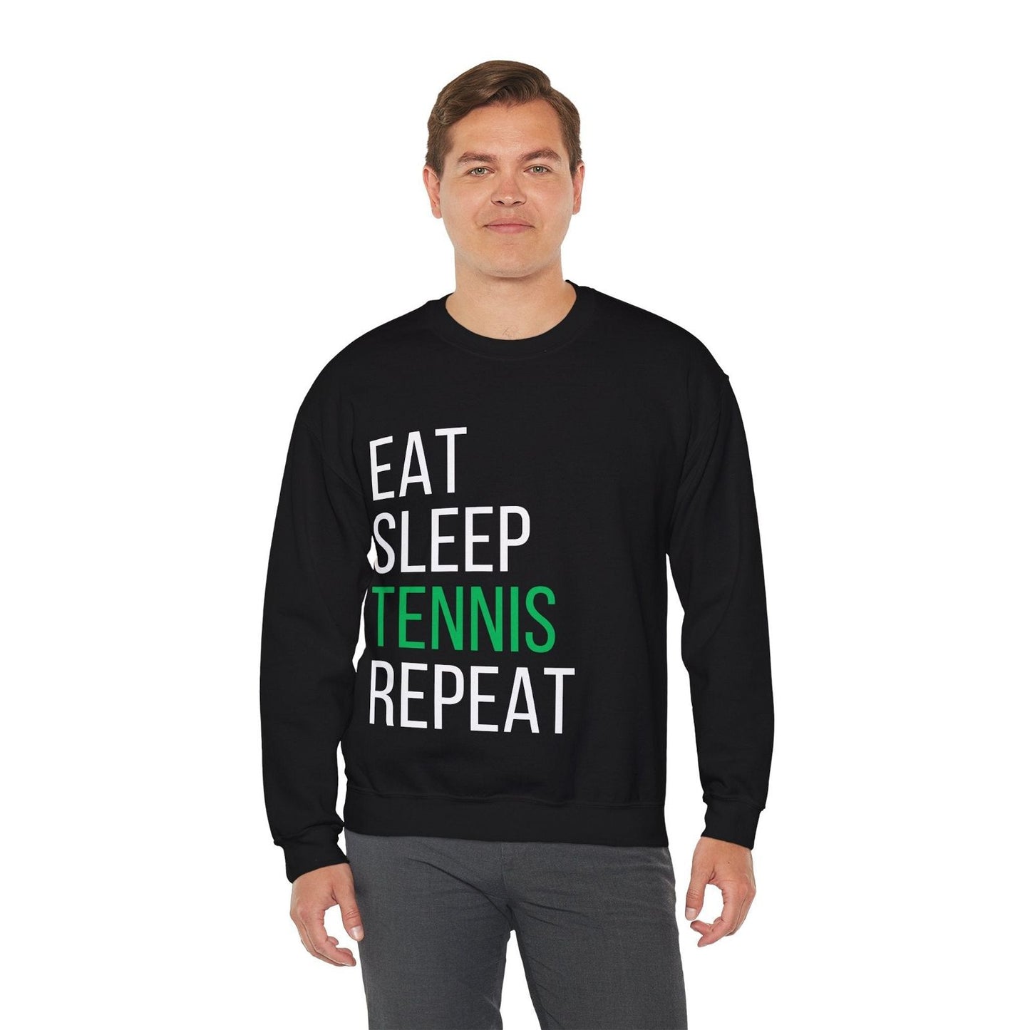 EAT SLEEP SWEATSHIRT - GRANDSLAM