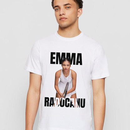 EMMA RADUCANU 1 - Tennis Basic Tee - GRANDSLAM PH