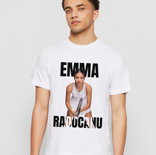 EMMA RADUCANU 1 - Tennis Basic Tee - GRANDSLAM PH