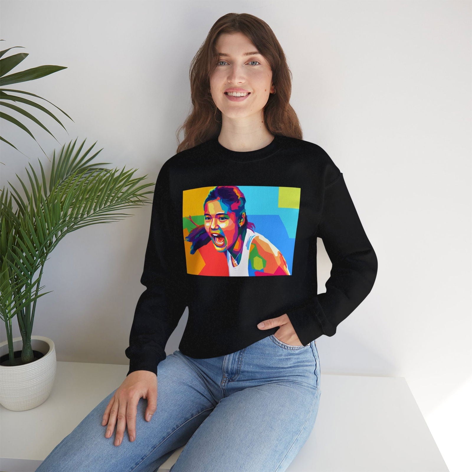 EMMA RADUCANU 3 - Tennis Sweatshirt - GRANDSLAM PH