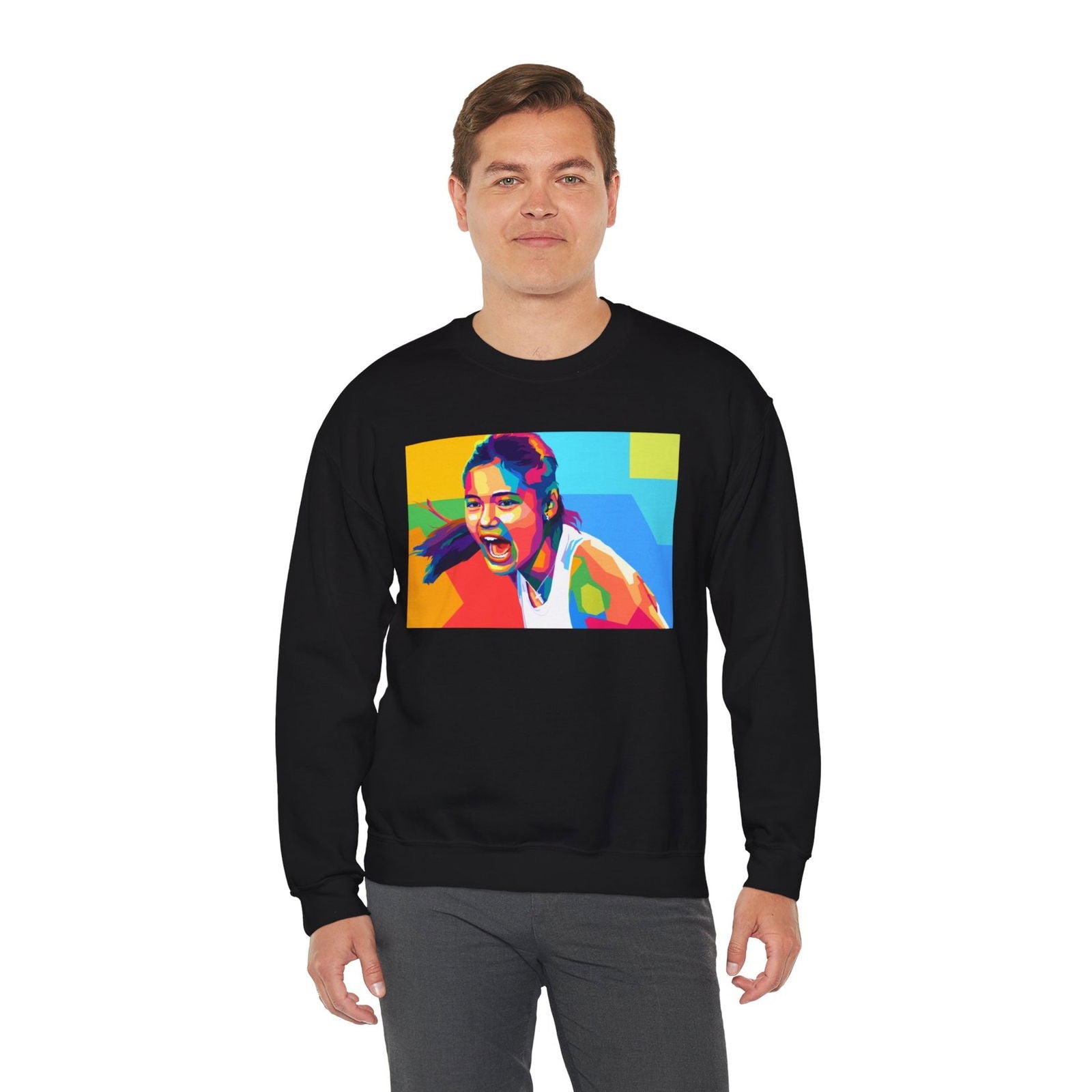 EMMA RADUCANU 3 - Tennis Sweatshirt - GRANDSLAM PH