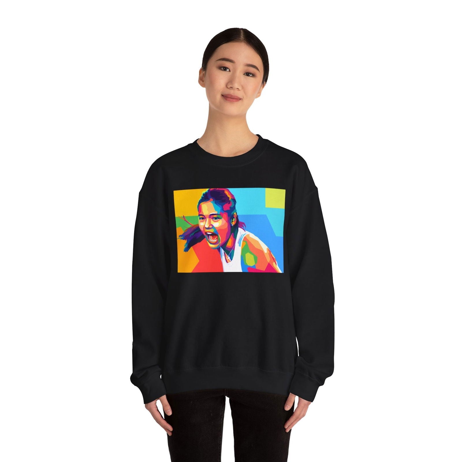 EMMA RADUCANU 3 - Tennis Sweatshirt - GRANDSLAM PH
