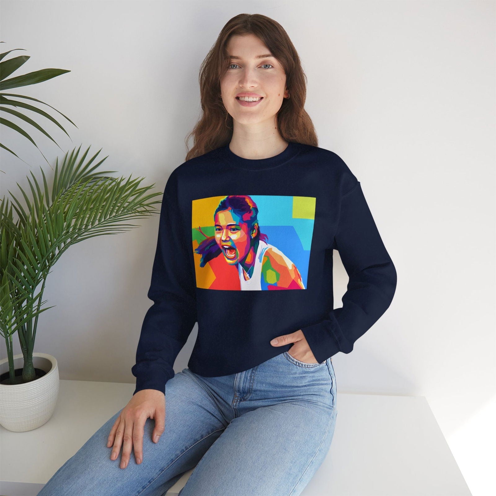 EMMA RADUCANU 3 - Tennis Sweatshirt - GRANDSLAM PH